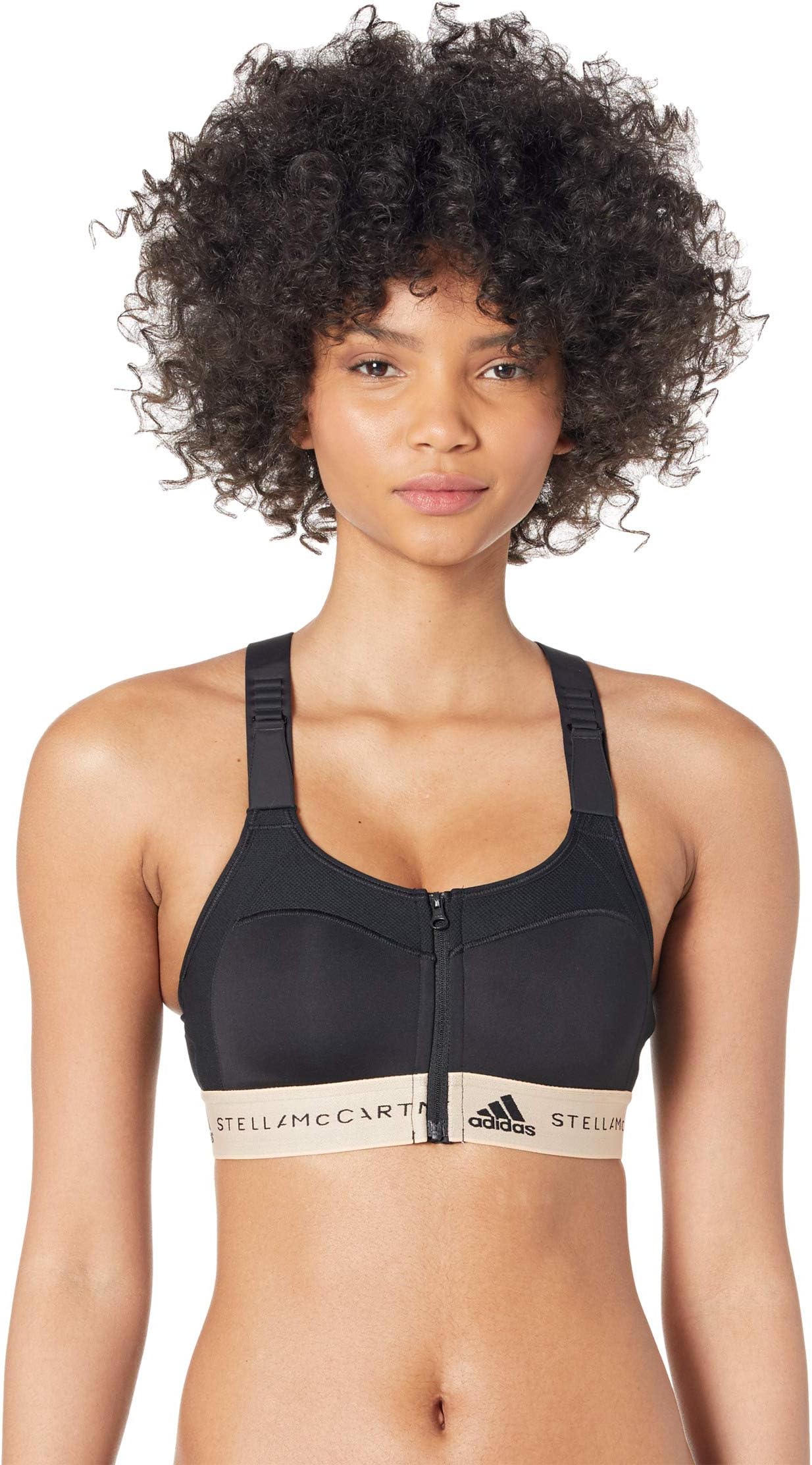 

Бюстгальтер adidas by Stella McCartney Truepur Mastectomy Bra FU0743, черный