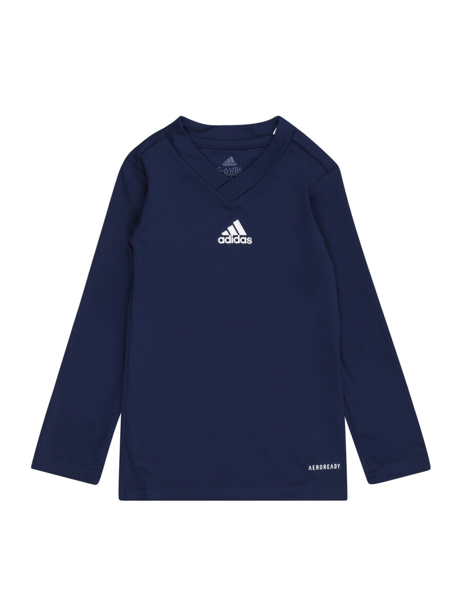 

Спортивный топ ADIDAS PERFORMANCE Performance Shirt Team Base, темно-синий