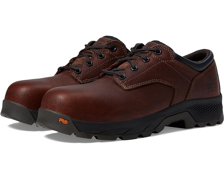 

Кроссовки Timberland PRO Titan EV Oxford Composite Safety Toe Industrial Casual Work Shoe, цвет Teak Trailblazer 3, Коричневый, Кроссовки Timberland PRO Titan EV Oxford Composite Safety Toe Industrial Casual Work Shoe, цвет Teak Trailblazer 3