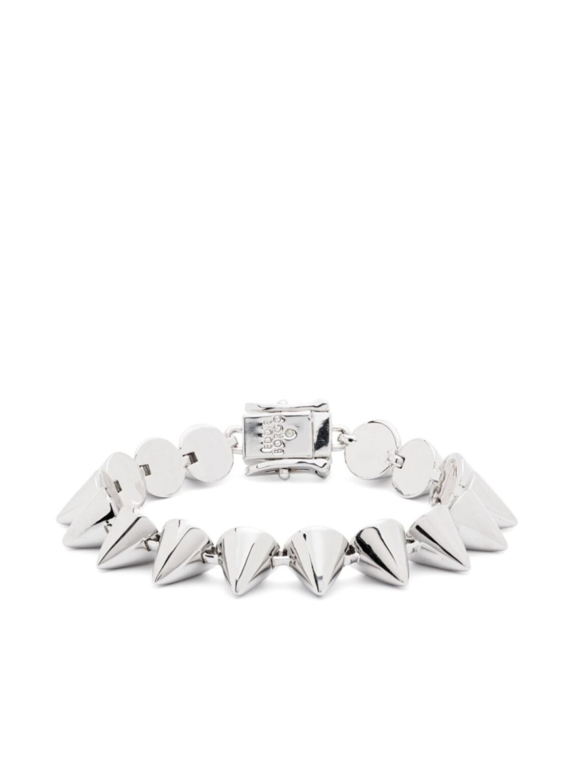 

Конусный браслет Eddie Borgo, серебряный