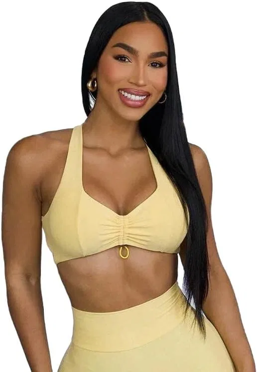 Спортивный костюм Push Up Yellow Bra Bobicloudestock, 2 предмета