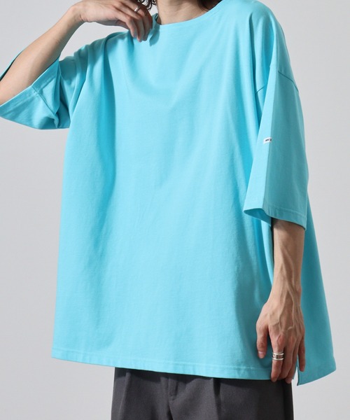 

Футболка, крой оверсайз, бренд Mont Kemmel, цвет бирюзовый