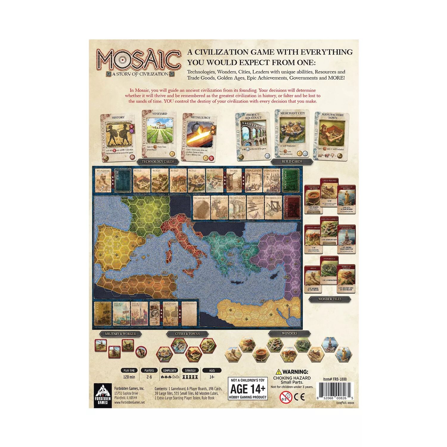 

Мозаика игр на крыльце: история цивилизации Front Porch Games