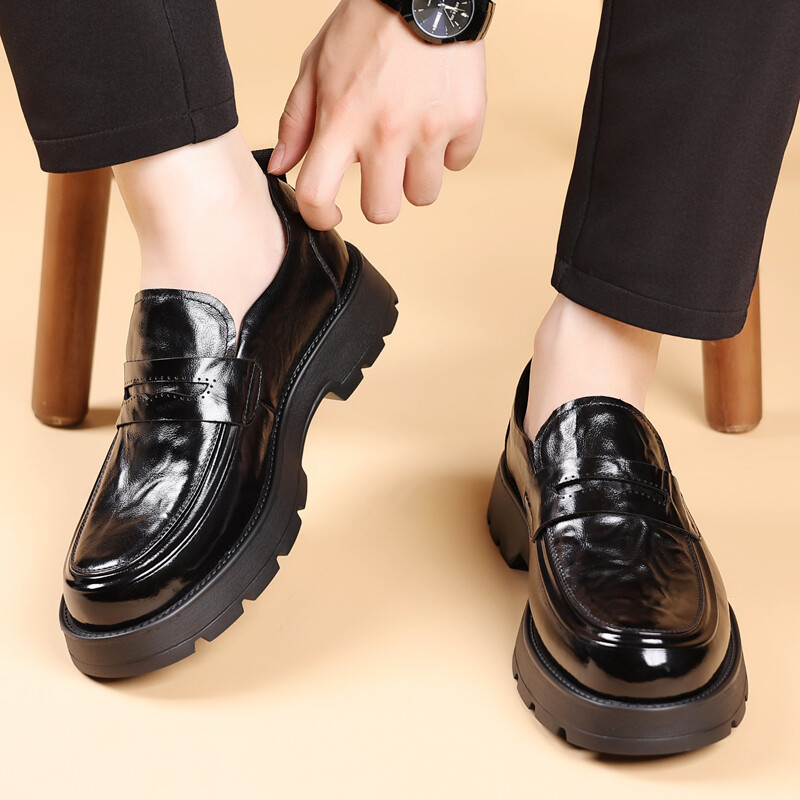 Туфли мужские Men"s Casual Men Low-Top Romon, коричневый — фото 2