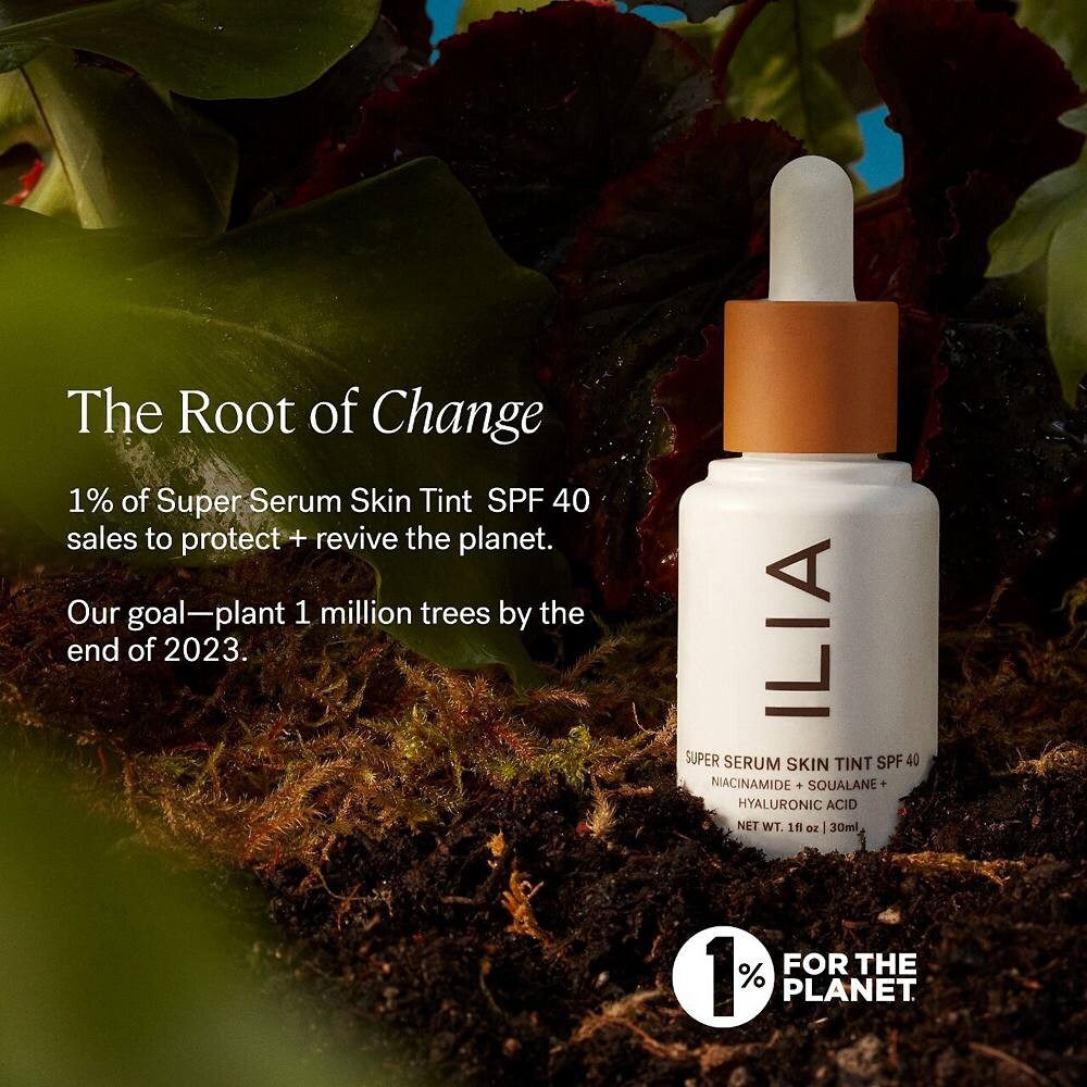 ILIA Super Serum Skin Tint SPF 40 Тональный крем для ухода за кожей, цвет Honopu — фото 3