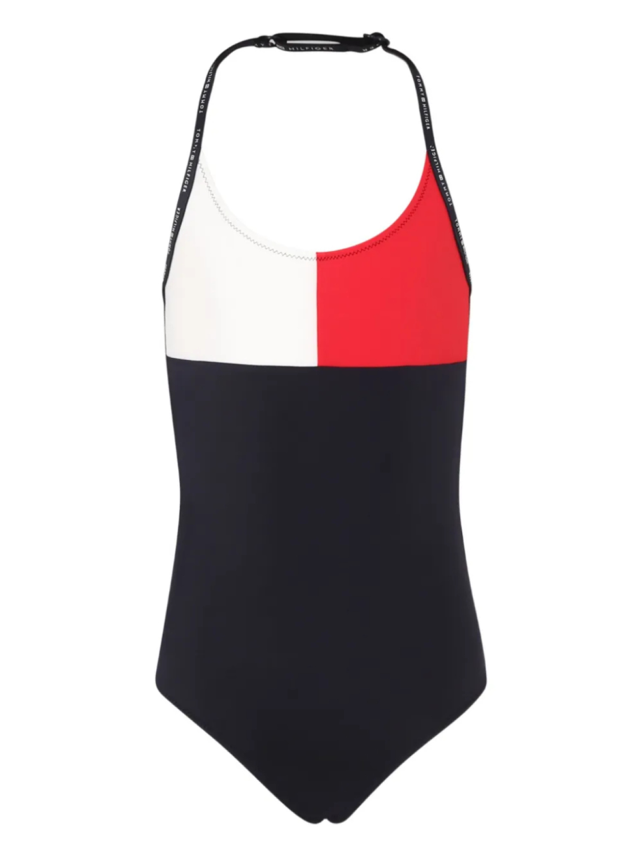 

Купальник с мотивом флага Tommy Hilfiger Junior, синий
