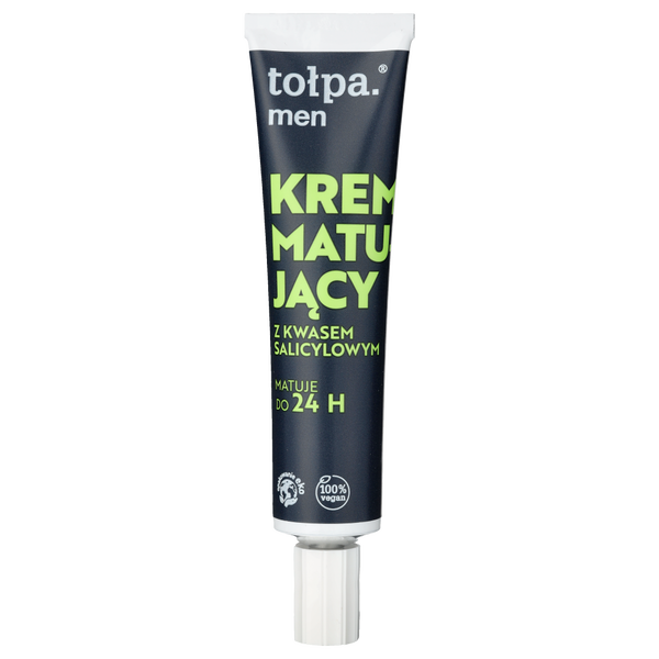 

Матирующий крем для лица, 40 мл Tołpa Men