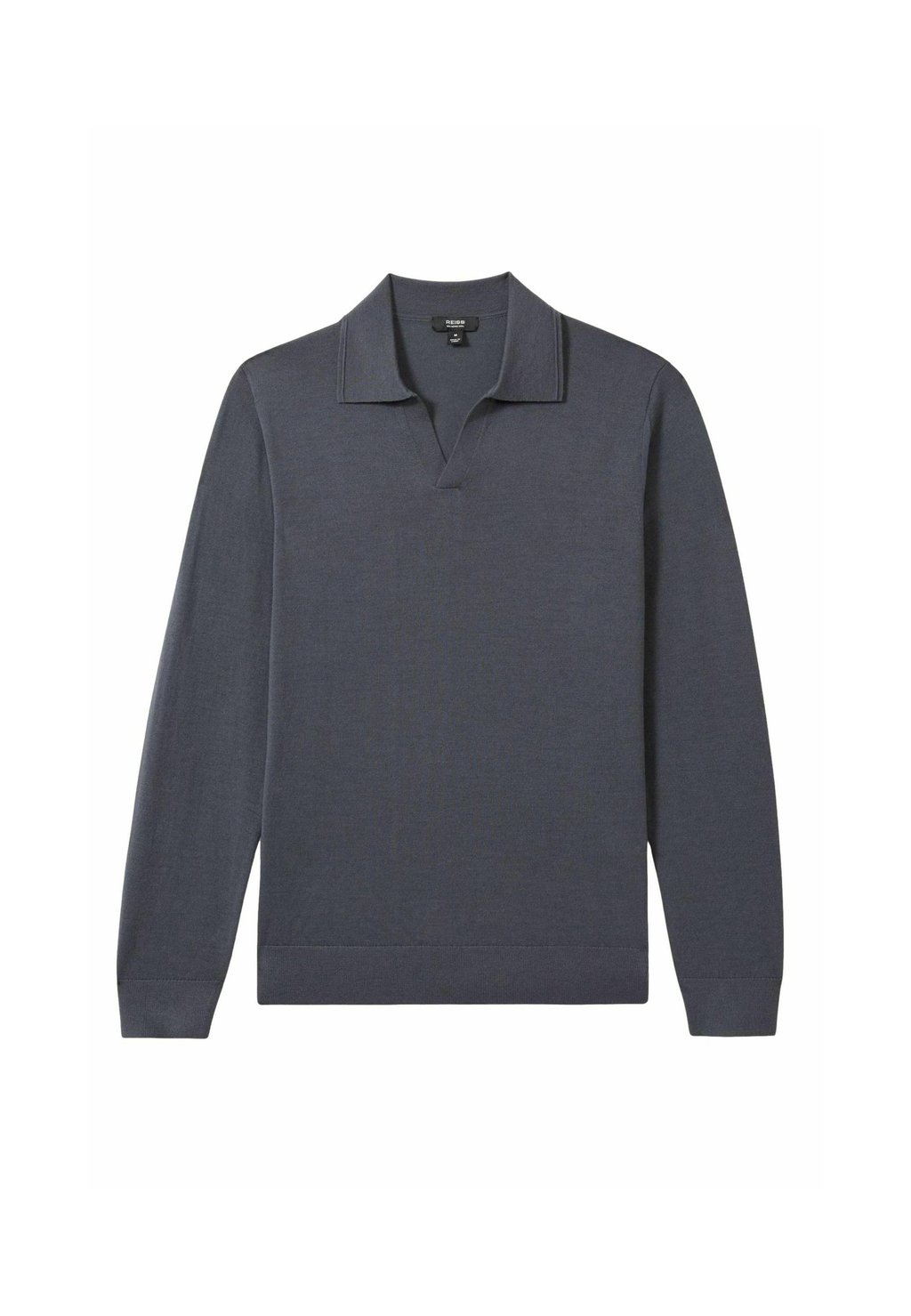 

Топ с длинными рукавами REGULAR FIT MILBURN OPEN COLLAR Reiss, синий