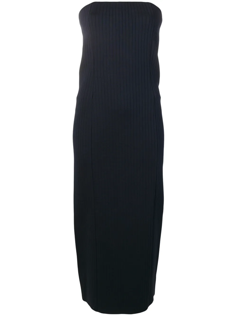 

Платье в рубчик Givenchy, синий