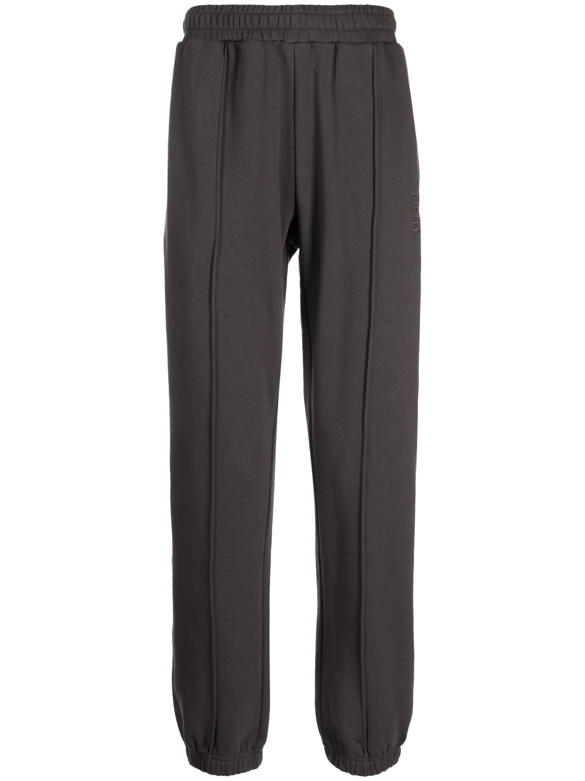 

Зауженные спортивные брюки со швами Izzue, серый