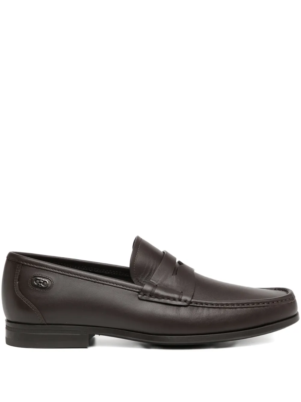 

Пенни-лоферы Ferragamo, коричневый
