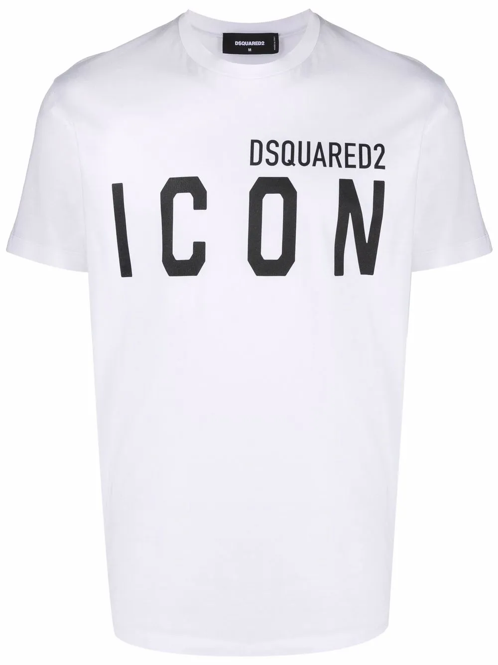 

Футболка с логотипом Icon DSQUARED2, белый