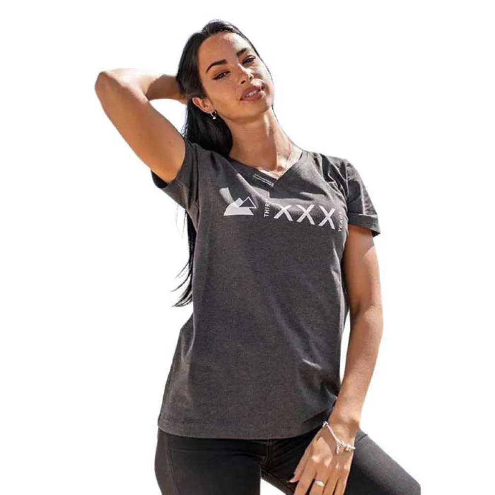 

Футболка с коротким рукавом Touratech XXX Years, серый