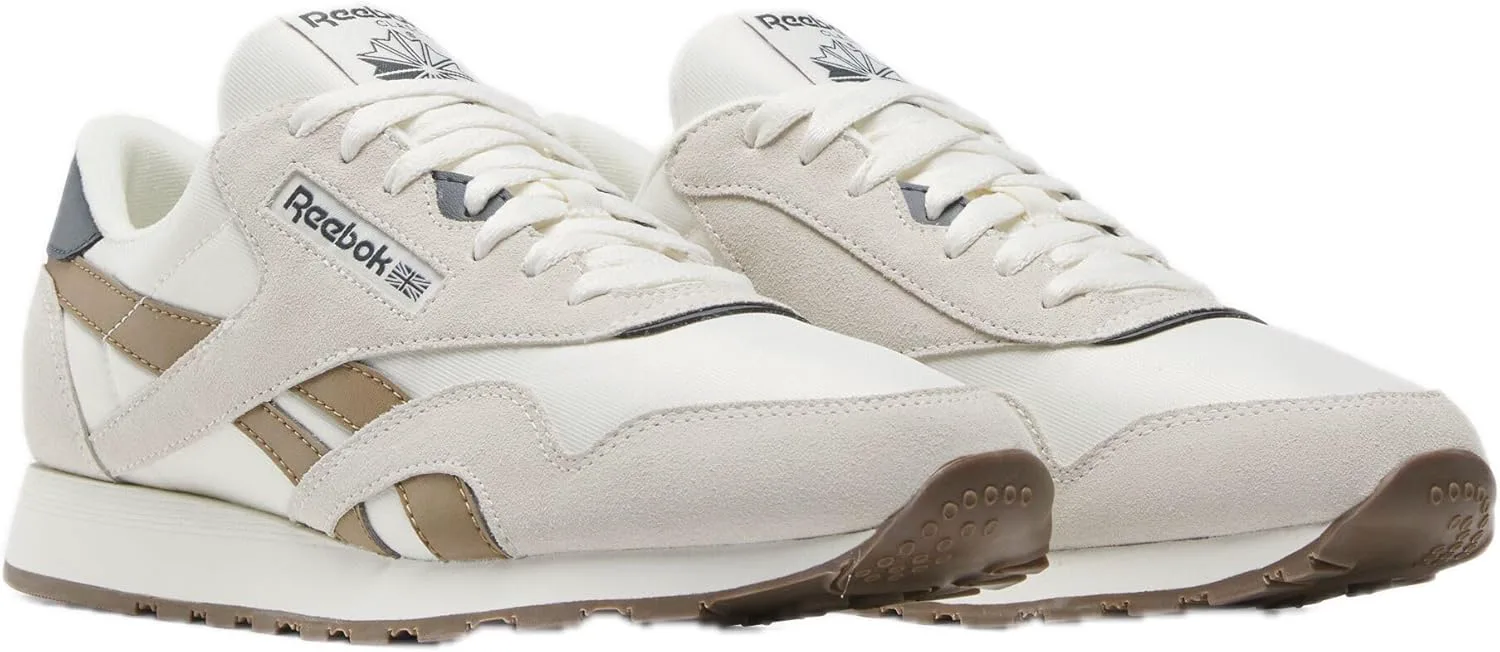 Женские кроссовки Reebok Club C 85 Classic на шнуровке, фиолетовый/синий — фото 3
