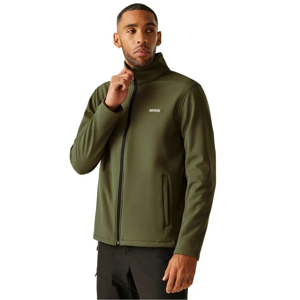 

Куртка Regatta Cera V softshell, зеленый
