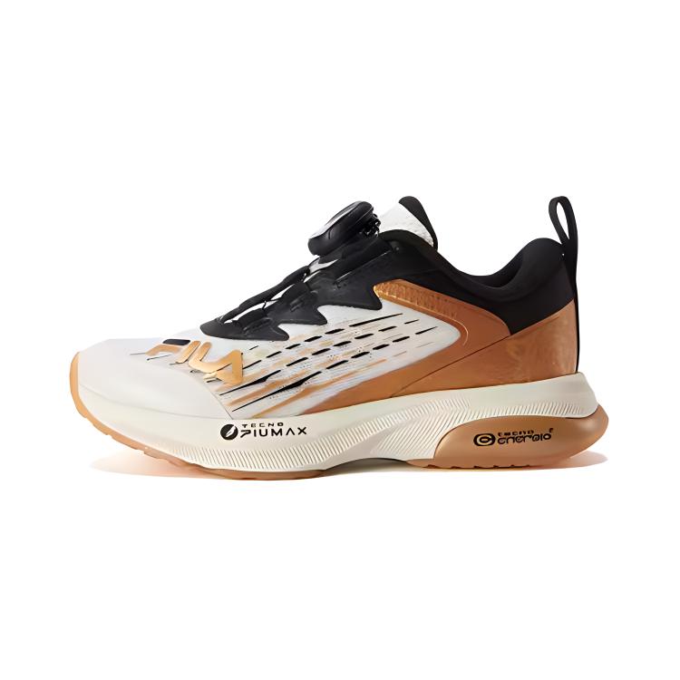 

FILA KIDS Детские кроссовки с низким верхом, устойчивые к износу и противоскользящие кроссовки, цвет белый/золотой, для детей 3–7 лет