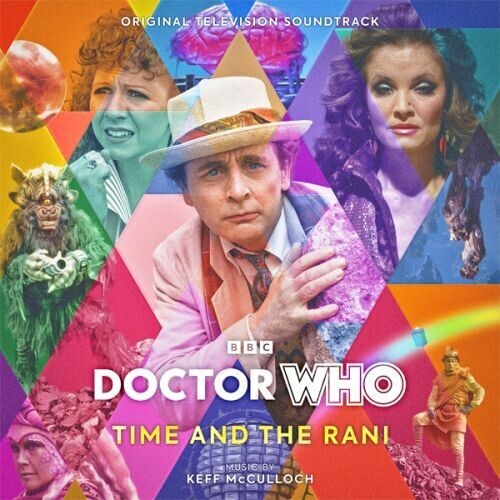 

CD диск McCulloch, Keff: Doctor Who: Time & The Rani (Original Soundtrack)