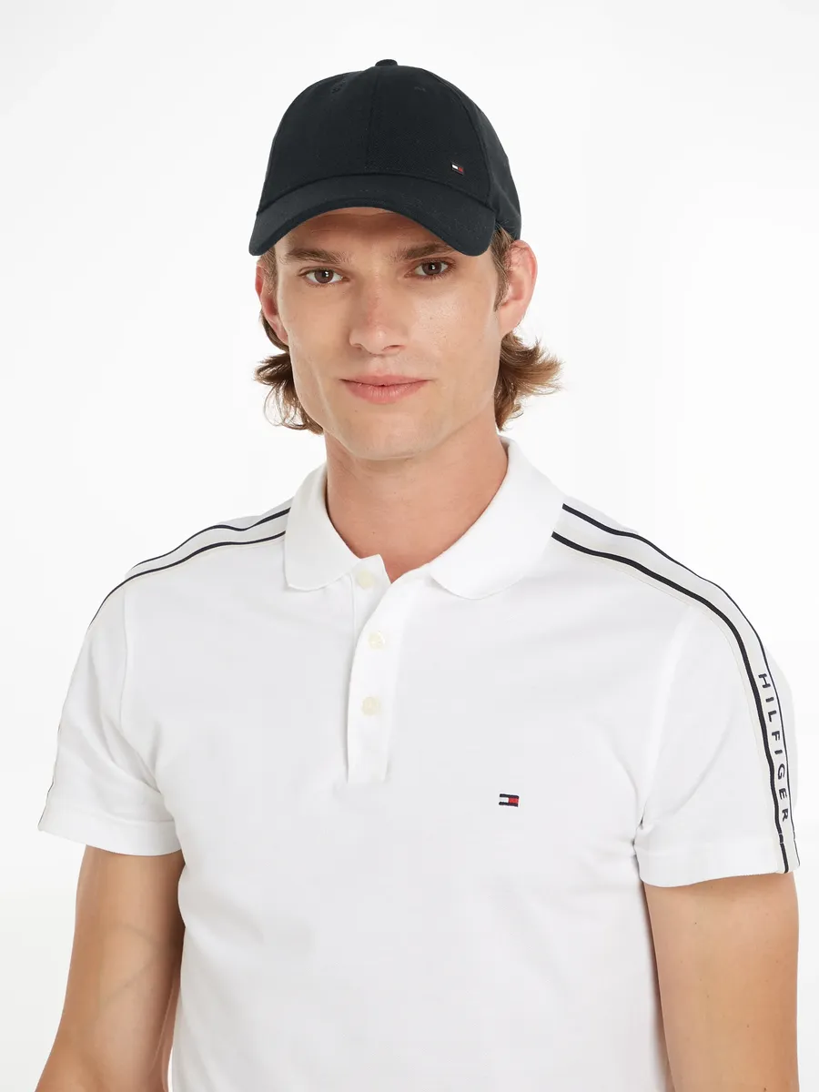 

Бейсбольная кепка Tommy Hilfiger "1985 PIQUE SOFT 6 PANEL CAP", черный