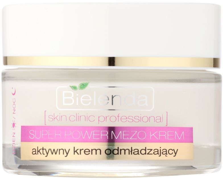 

Skin Clinic Professional Омолаживающий антивозрастной крем для зрелой кожи Bielenda, 50 мл