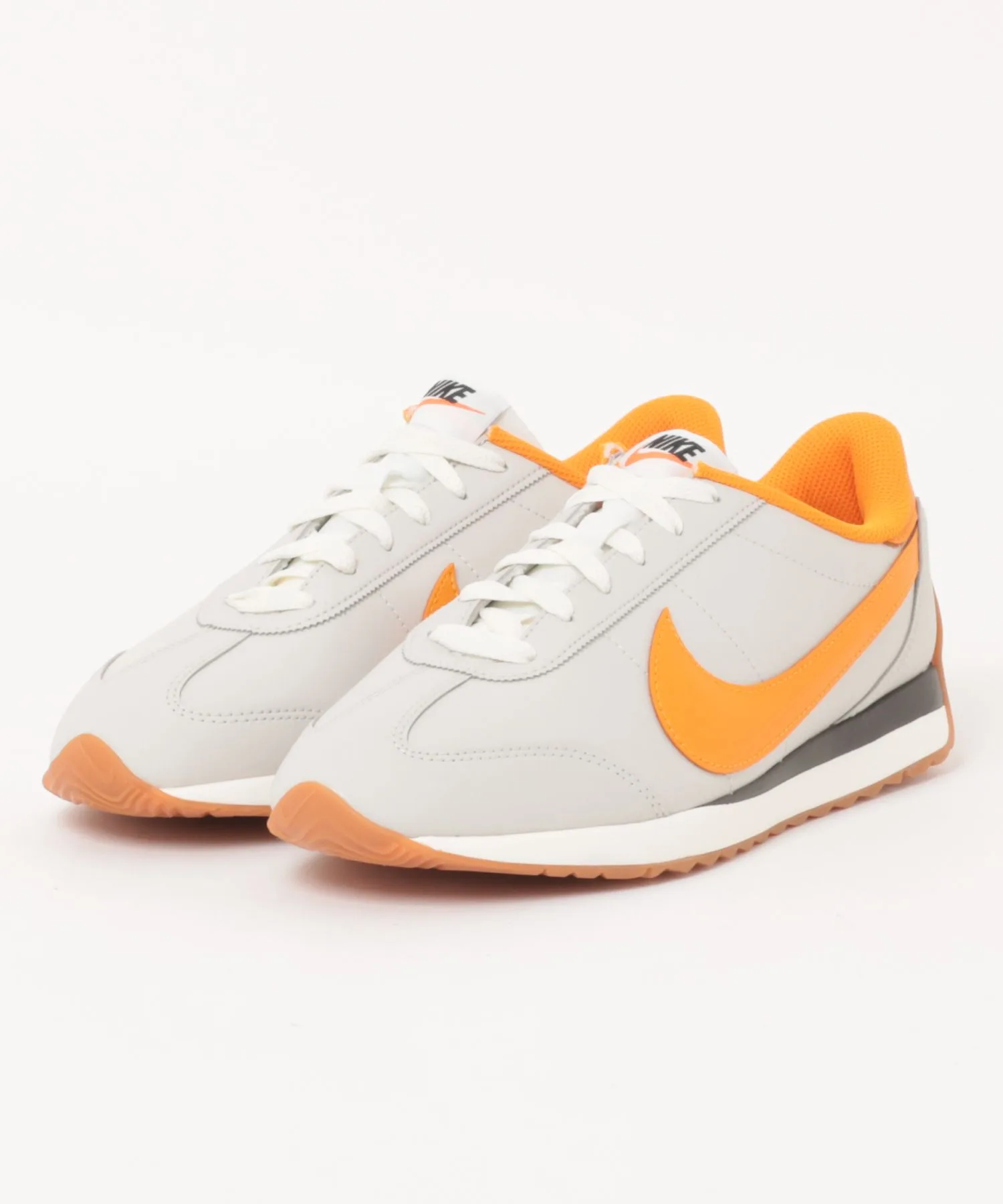 Мужские кроссовки из натуральной кожи Nike Pacific LTR низкие светло бежевые