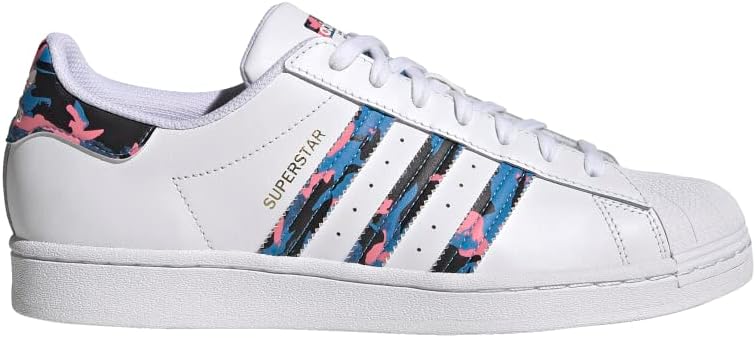 

Мужские кроссовки adidas Originals Superstar, белый/стальной