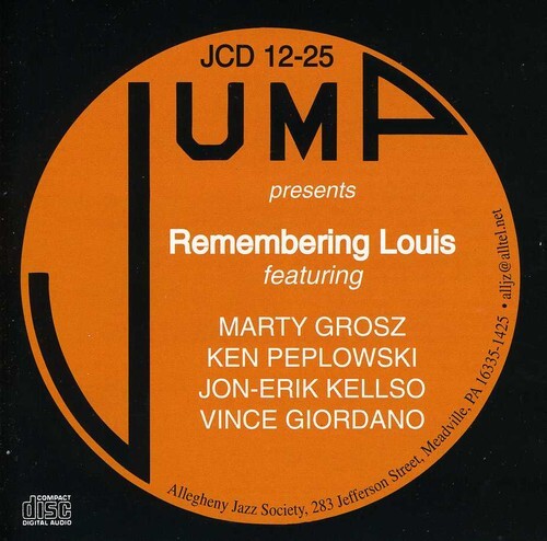 

CD диск Grosz, Marty: Remembering Louis w. Jon