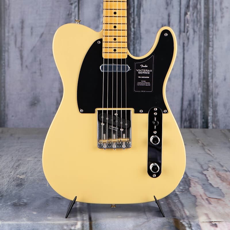 

Электрогитара Fender Vintera II '50s Nocaster, Blackguard Blonde