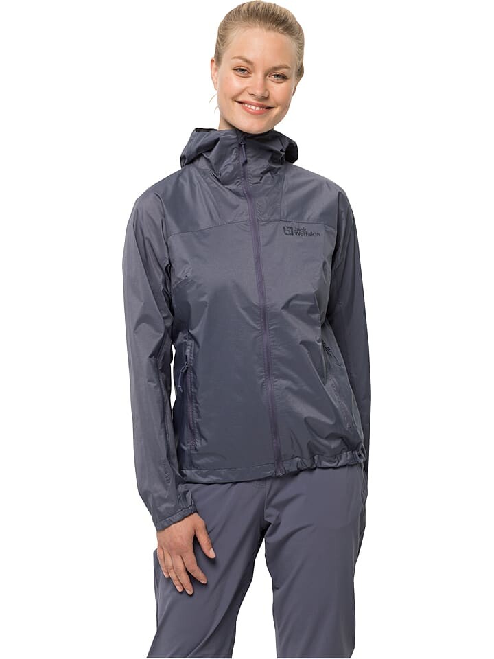 

Куртка софтшелл Jack Wolfskin Funktionsjacke Prelight, темно-синий