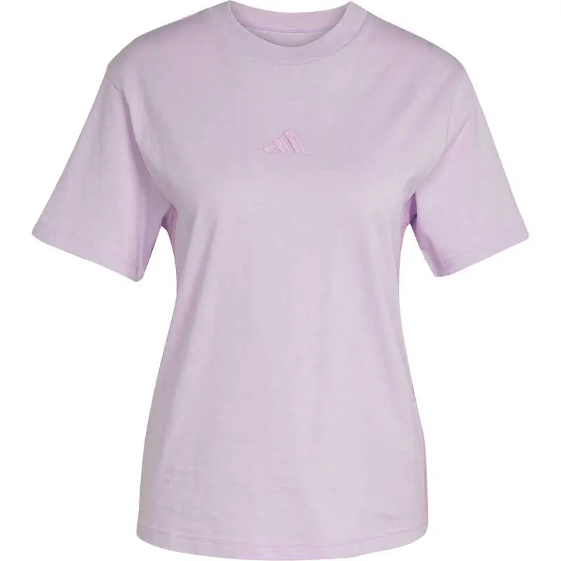 

Adidas Футболка женская светло-фиолетовая, Фиолетовый, Adidas Футболка женская светло-фиолетовая