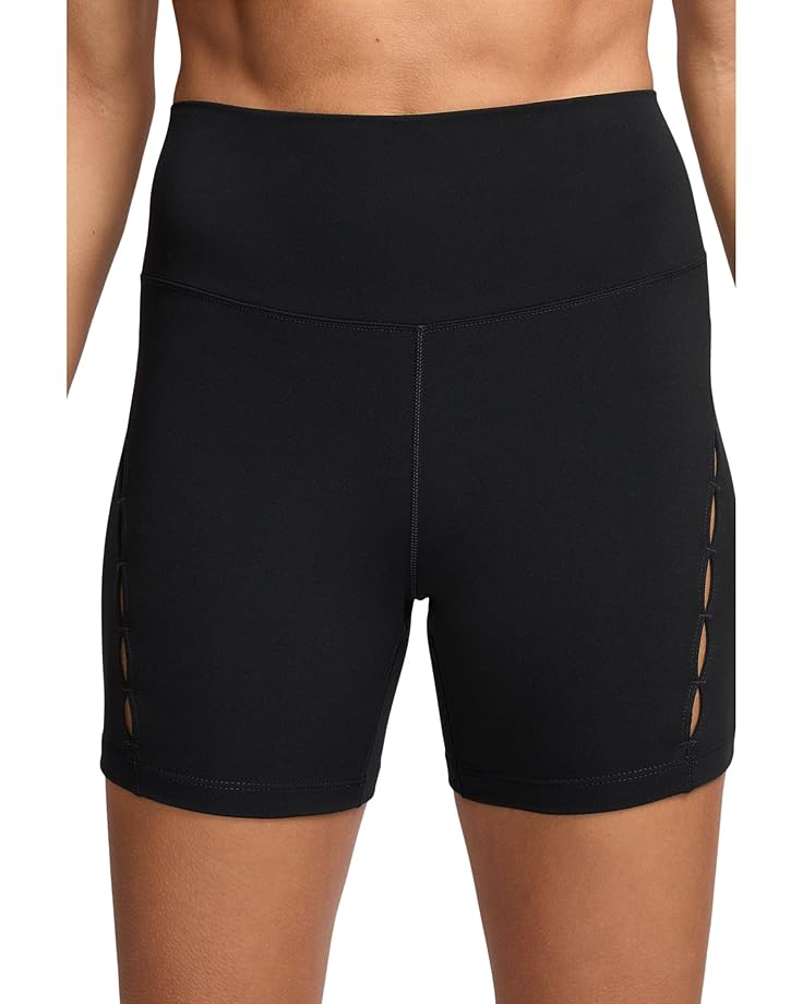 

Шорты Nike Dri-FIT One High-Rise 5" Novelty Shorts, цвет Black/Black