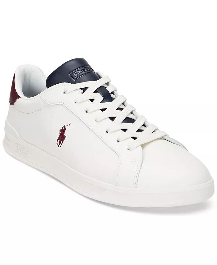 

Мужские кожаные кроссовки Heritage Court II Polo Ralph Lauren, мультиколор