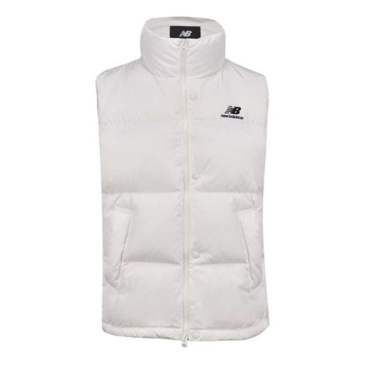 

Пуховый жилет New Balance Casual Down Vest 'White Black'