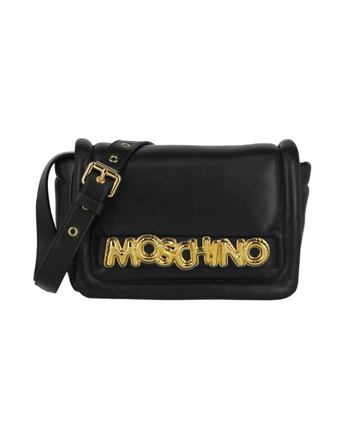 

Сумка через плечо Moschino, черный