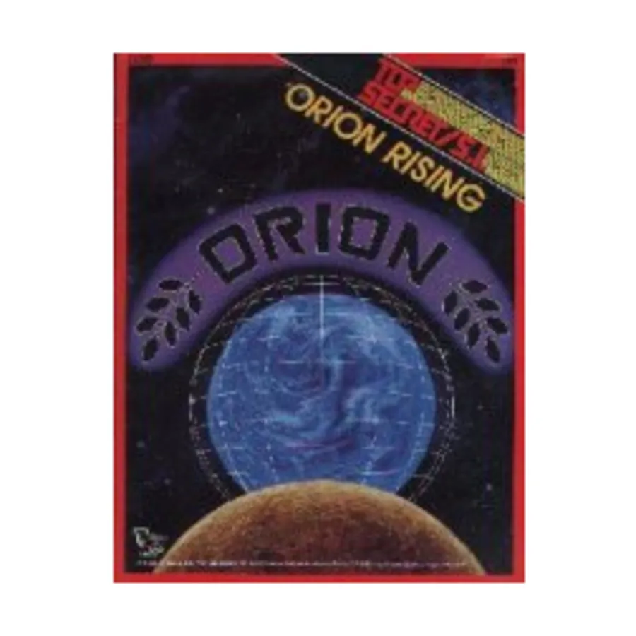 

Модуль Orion Rising, Top Secret