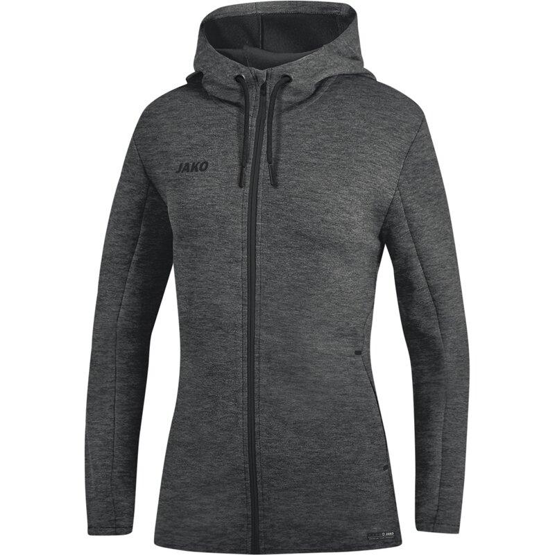 

Премиальная базовая куртка с капюшоном Jako, серый