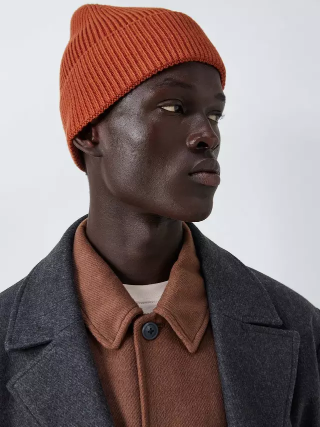 

Шапка John Lewis ANYDAY Plain, цвет picante