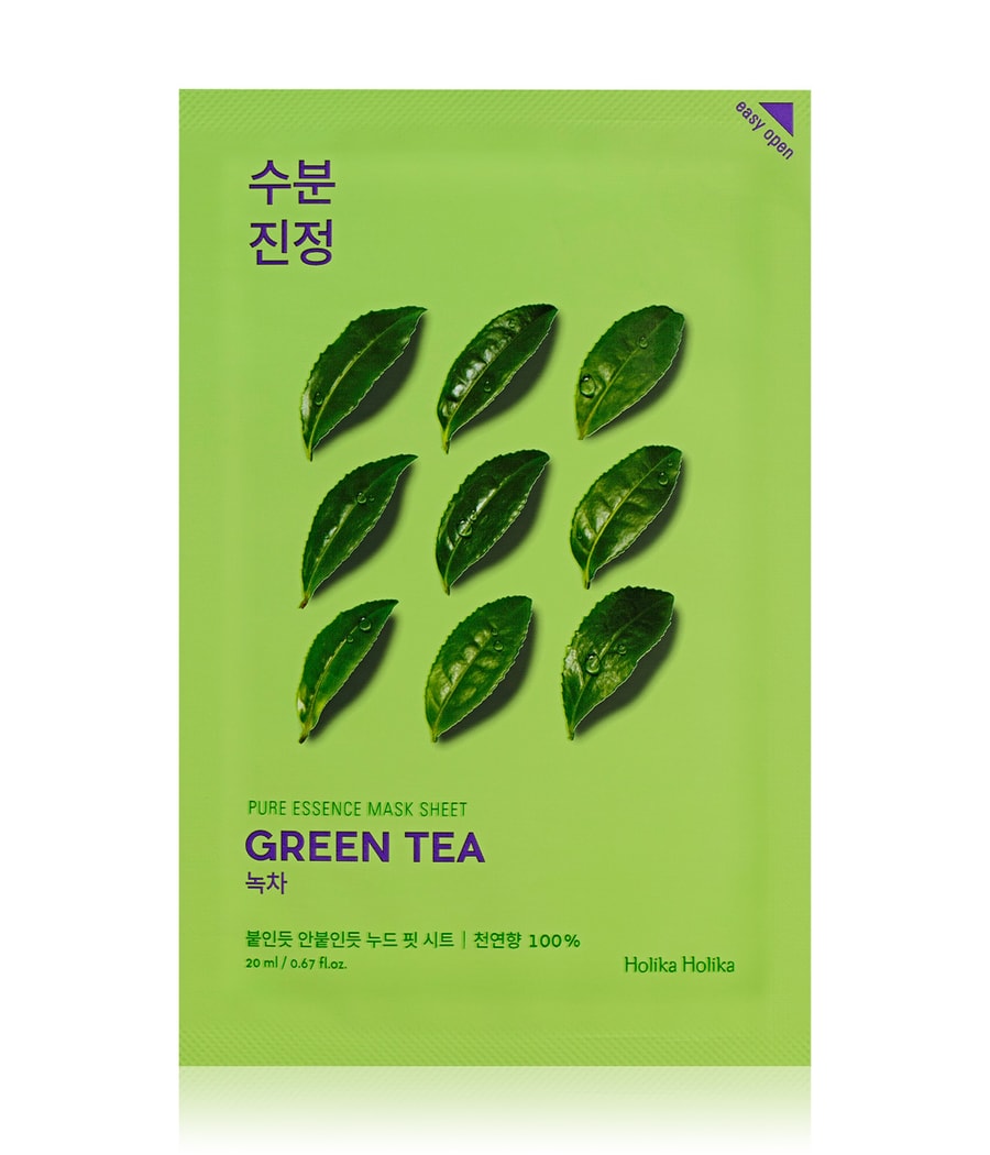 

Тканевая маска HOLIKA HOLIKA Pure Essence Mask Sheet - Green Tea, 23 ml