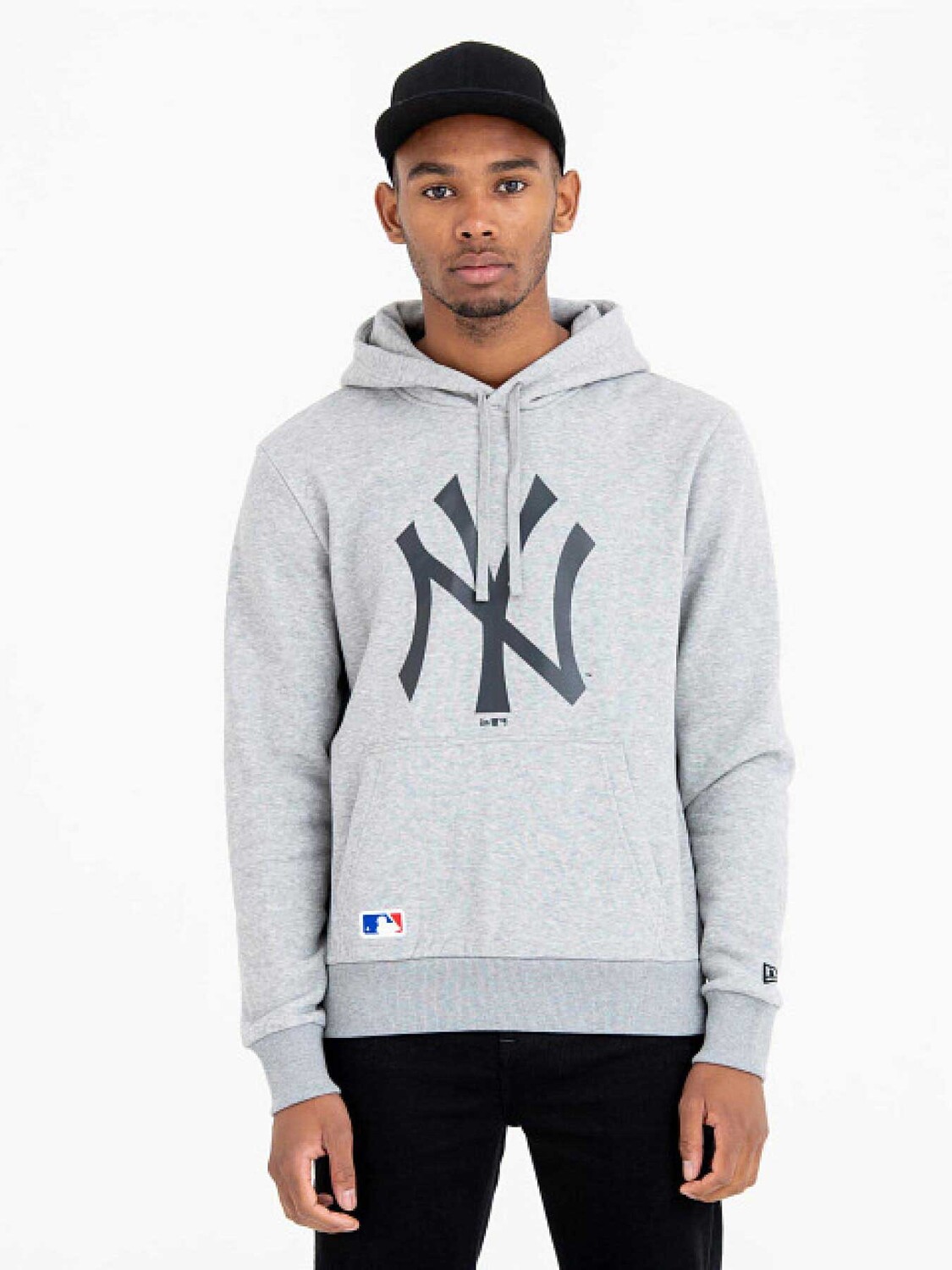 

Толстовка New Era MLB REGULAR HOODY NEYYAN, серый