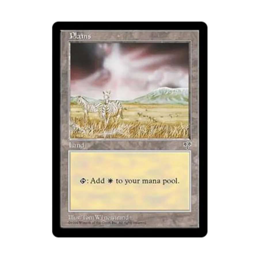 

CCG Равнины - Вер. 3 (С), MTG - Mirage