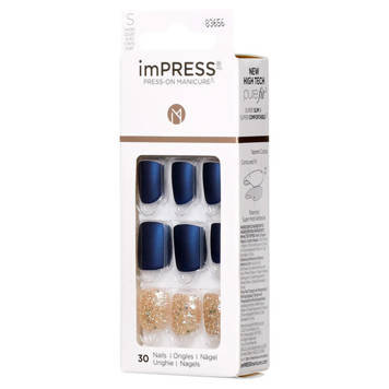 

Гвозди самоклеящиеся Kiss ImPRESS KIM005C x30 S