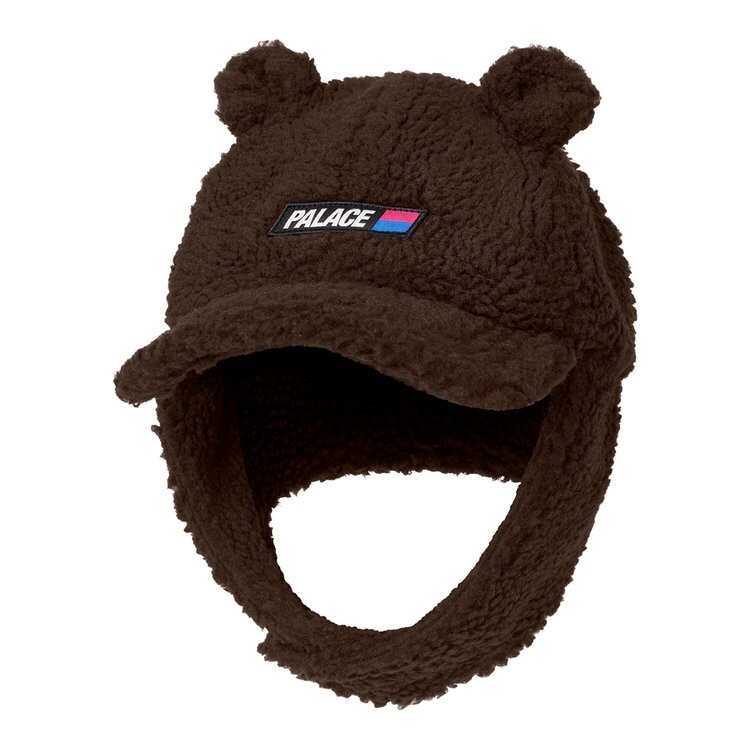 

Бейсболка Palace Teddy Ears Earflapper, коричневый