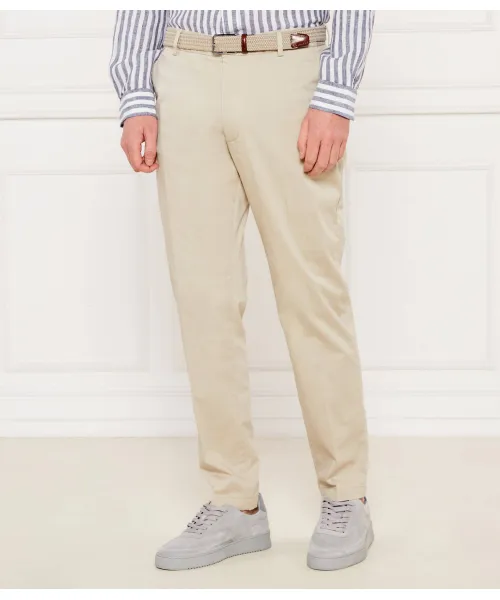 

Брюки H-kane Regular fit Boss, бежевый