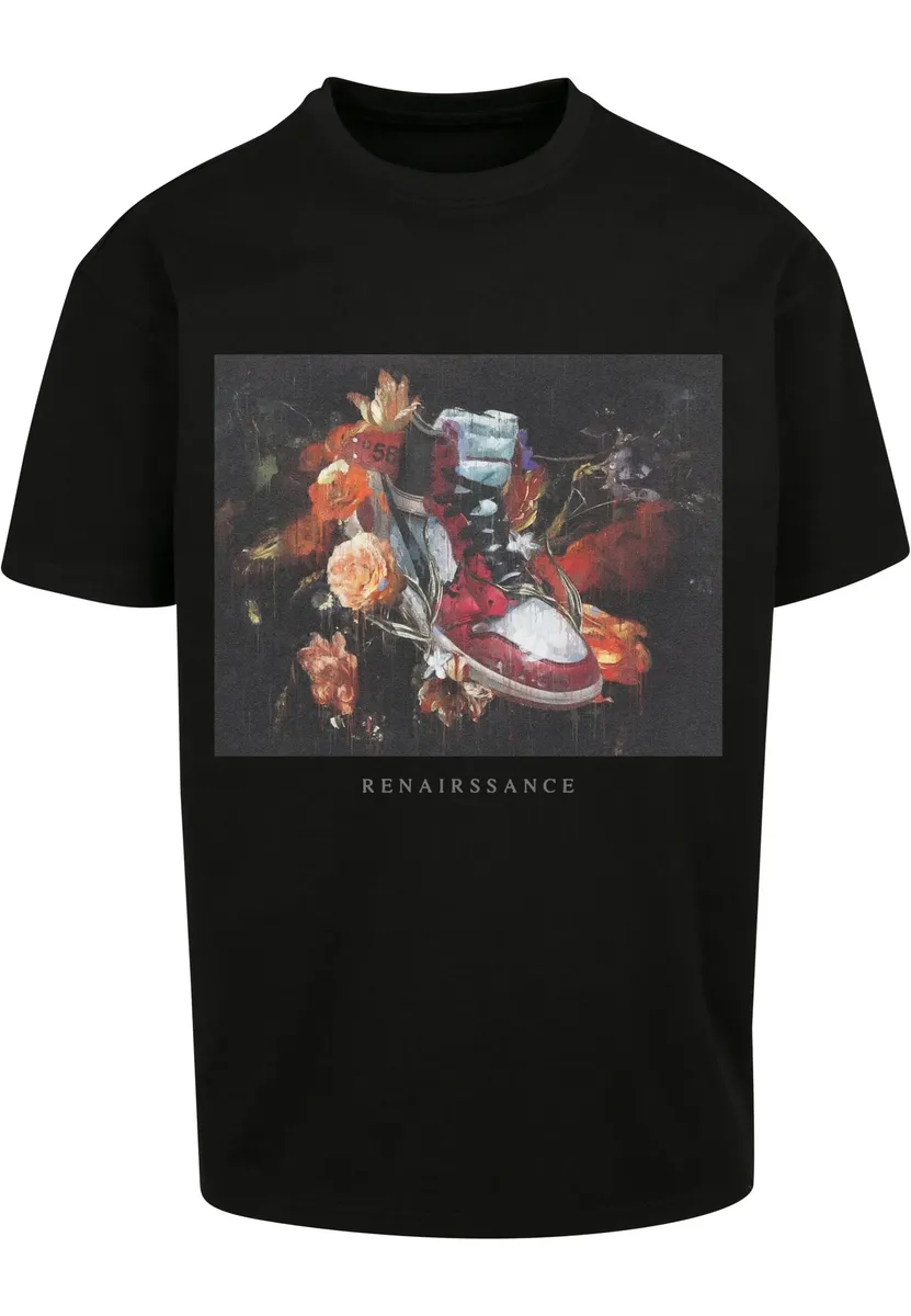 

Футболка MisterTee "MisterTee Унисекс Футболка большого размера с рисунком эпохи Возрождения", черный