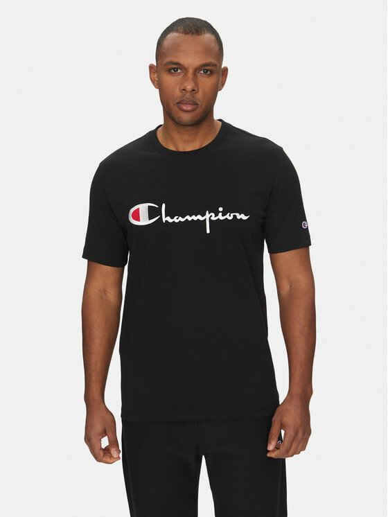 

Футболка стандартного кроя 221621 Champion, черный