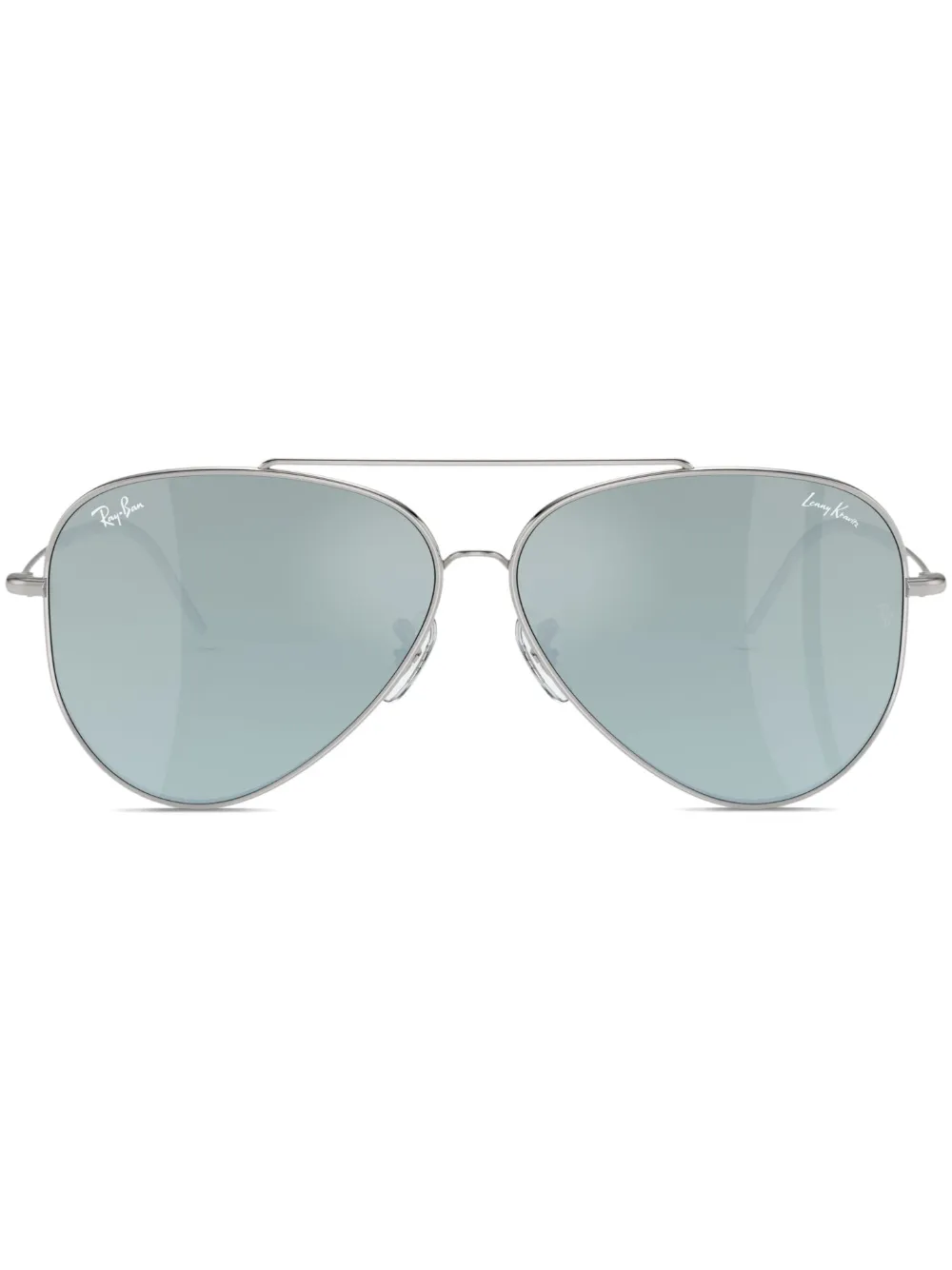 

Солнцезащитные очки-авиаторы Aviator Reverse Ray-Ban, серебяный