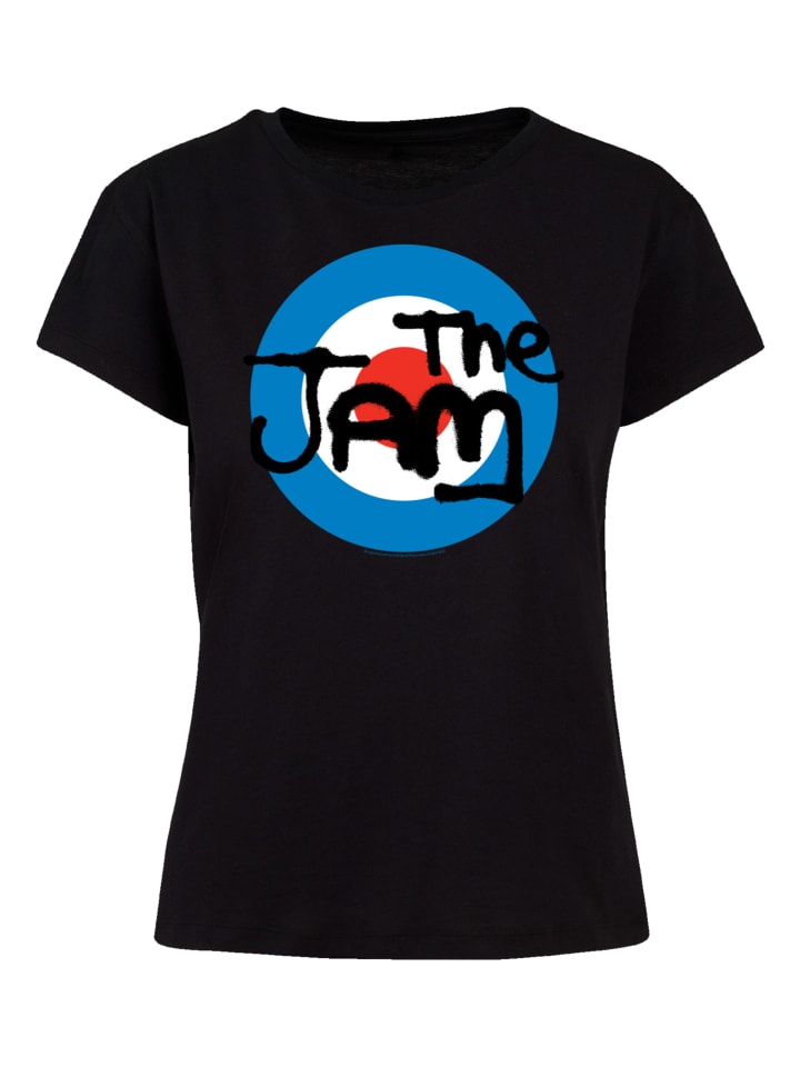 

Футболка с классическим логотипом The Jam Band черного цвета F4NT4STIC, Черный, Футболка с классическим логотипом The Jam Band черного цвета F4NT4STIC