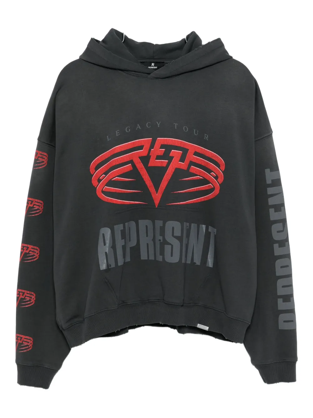 

Двустороннее худи Living Legacy Tour Represent, серый