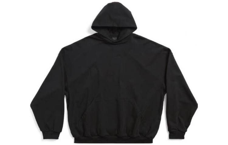 

Balenciaga Женская Толстовка, цвет Black