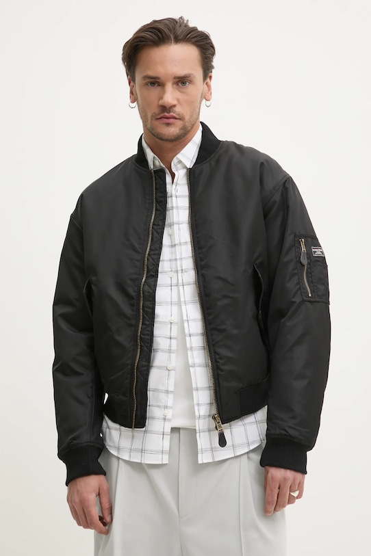

Куртка-бомбер Guess Jeans, черный