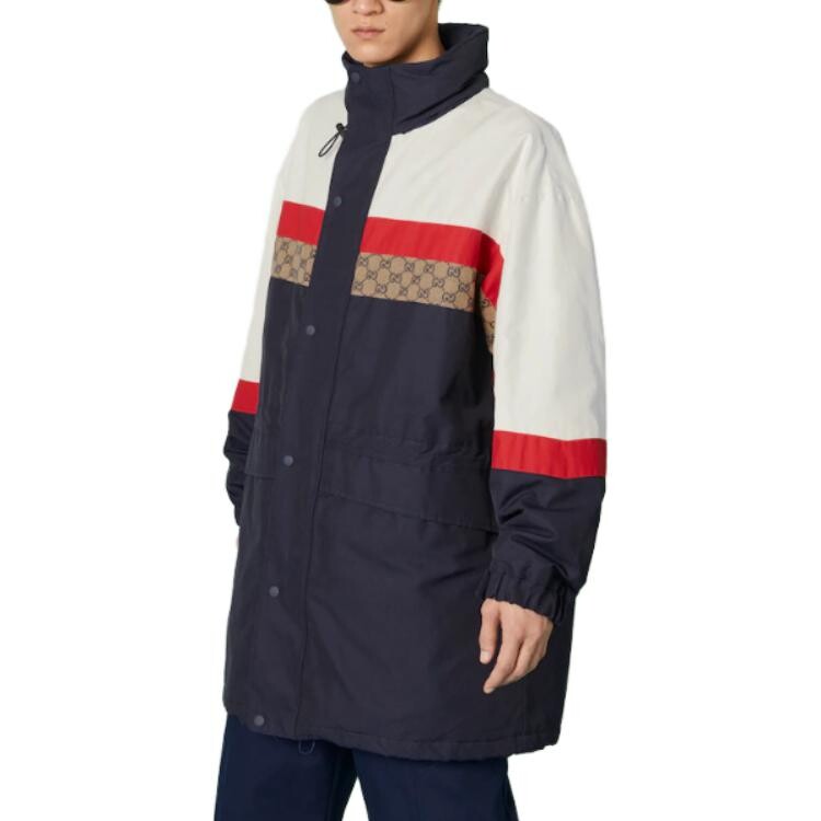 Пальто Мужское Многоцветное Gucci, цвет Multicolor — фото 2